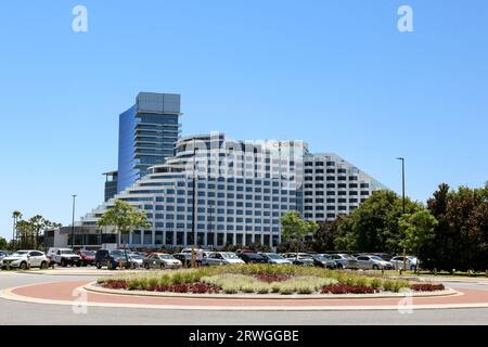 Luxury Crown Perth, Resort and Casino Burswood, Perth Western Australia Stock Photo