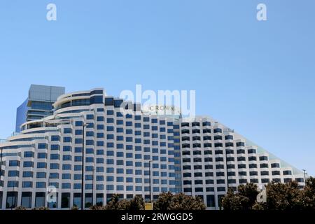 Luxury Crown Perth, Resort and Casino Burswood, Western Australia Stock Photo