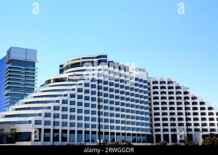 Luxury Crown Perth, Resort and Casino Burswood, Western Australia Stock Photo