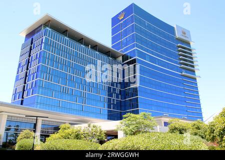 Luxury Crown Towers Perth, Burswood, Western Australia Stock Photo