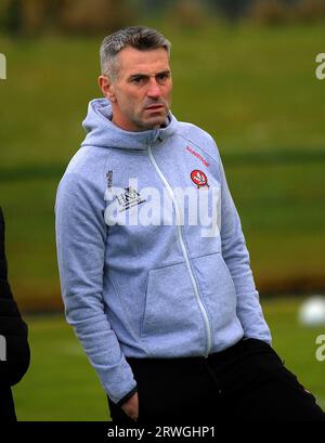 Rory Gallagher former manager of Derry senior gaelic footballers. Photo: George Sweeney/Alamy Stock Stock Photo