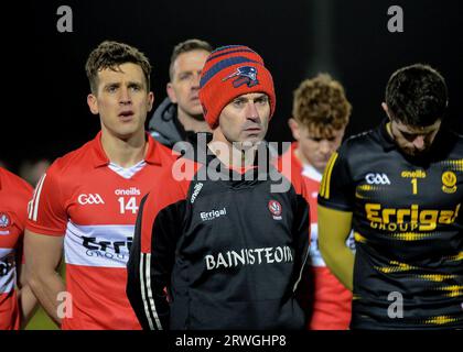 Rory Gallagher former manager of Derry senior gaelic footballers. Photo: George Sweeney/Alamy Stock Stock Photo