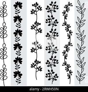 Lesser & Pavey Women's Floral Clutch Purse - Black Flower Design, 20cm, V&A Museum Licensed - View #8