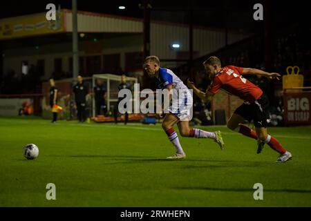 Hartlepool United's Ollie Finney during the Vanarama National