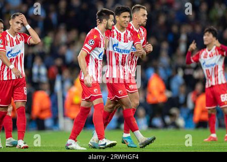 Osman Bukari of FK Crvena zvezda poses for a photo with the News Photo -  Getty Images