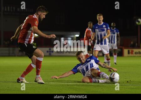 Hartlepool United's Ollie Finney during the Vanarama National