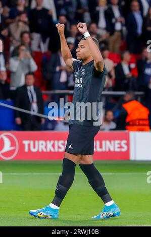 Kylian MBAPPE Of France Celebrates Goal With Teammates During The FIFA kylian-mbappe-of-france-celebrates-goal-with-teammates-during-the-fifa