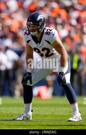 Don't sleep on newly acquired tight end Adam Trautman - Denver Sports