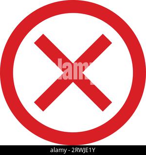 delete icon vector illustration design Stock Vector