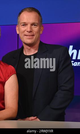 Cologne, Germany. 13th Sep, 2023. ARD Editor-in-Chief Oliver Köhr at 20 Years of the ARD Talkshow Maischberger Credit: Horst Galuschka/dpa/Horst Galuschka dpa/Alamy Live News Stock Photo