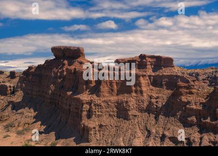 Scenic red cliffs in Cafayate, Argentina, south america Stock Photo