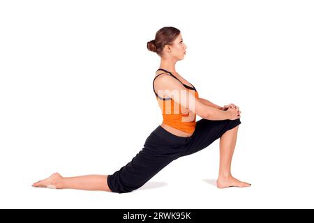 Ankle pose Cut Out Stock Images & Pictures - Alamy