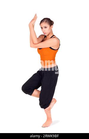 Yoga with Dr. Melissa West 230: Eagle Pose or Garudasana, 50 min yoga  class, Dhyana: The Eight Limbs of Yoga
