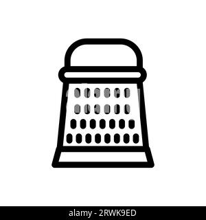 Grater icon symbol template for graphic and web design collection logo vector illustration Stock Vector