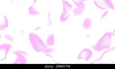 High tech field with glow particles form lines and surface waves. Digital wave background. Hi-tech information flow, blockchain, bigdata visualization Stock Photo