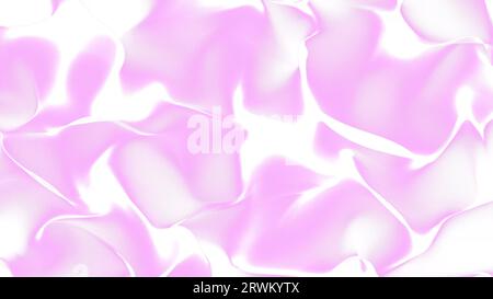 High tech field with glow particles form lines and surface waves. Digital wave background. Hi-tech information flow, blockchain, bigdata visualization Stock Photo