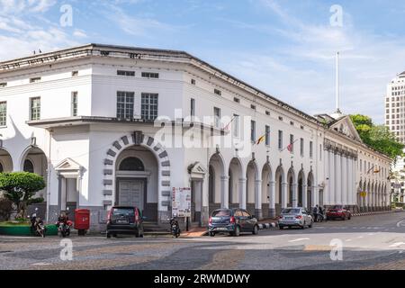 September 7, 2023: General Post Office of Kuching built in 1931 and located on Jalan Tun Haji in Kuching, Sarawak, Malaysia. It was constructed by the Stock Photo