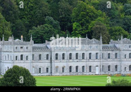 Milton Abbey school near Milton Abbas in Dorset, UK Stock Photo