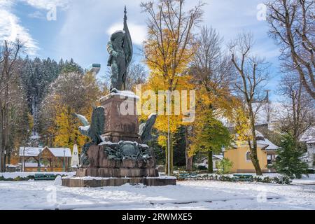 Andreas Hofer Monument at Bergisel - Innsbruck, Austria Stock Photo