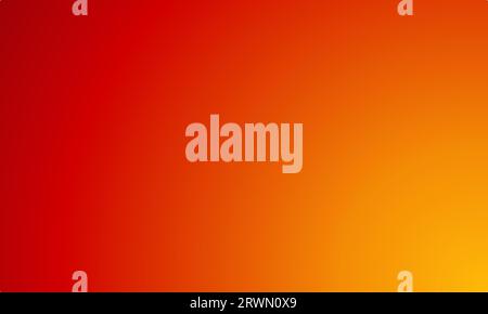 abstract gradient linear background on yellow,red, orange colors. simple smooth graphic design wallpaper template. suitable vector for digital, decora Stock Vector