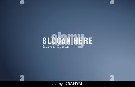 Elegant gradient background on dark grey colors. editable for covers, wallpapers, branding, business cards, social media, website, banner, flyer Stock Vector