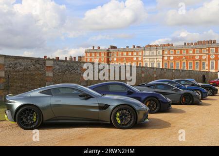 Aston Martin DBS Superleggera '59' (2019), Concours of Elegance 2023, Hampton Court Palace, London, UK, Europe Stock Photo