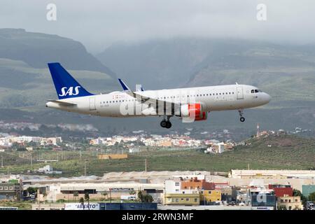 Avión de línea Stock Photo
