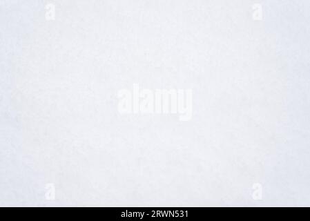 White Snow Texture or Winter Nature Background Stock Photo