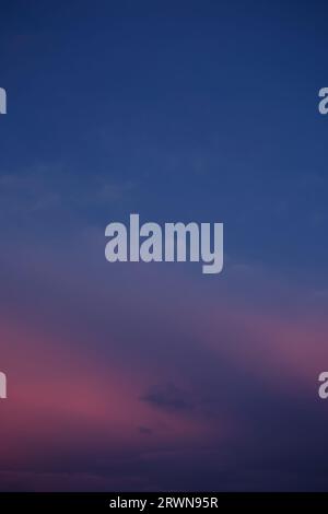 Beautiful dramatic cloud scape, Cloudy sky background. Stock Photo