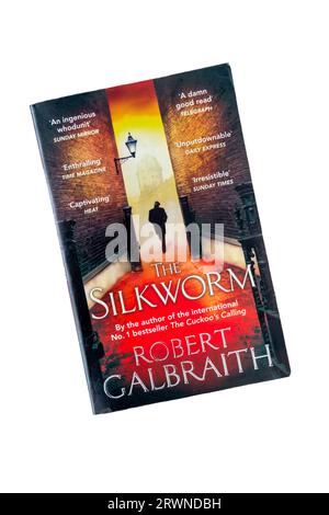 The Silkworm (Cormoran Strike, #2) - Robert Galbraith - Sphere - 2014 -  flexible_cover