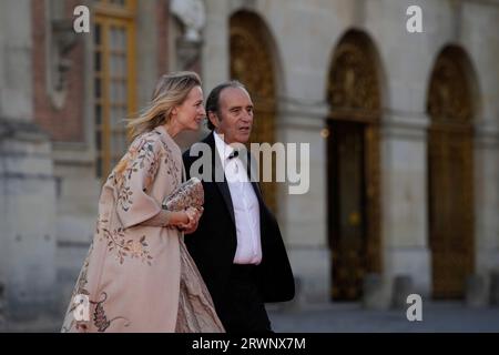Xavier NIEL & Delphine ARNAULT @ Paris FIAC le 25 octobre 2014 