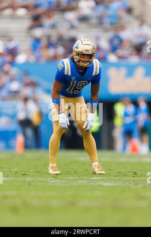 D.J. Justice - Football - UCLA