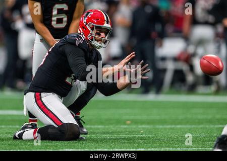 Former Clemson punter Bradley Pinion on Atlanta Falcons, BMW golf