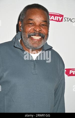 Ray Anthony Thomas attends the 'DIG' opening night at Primary Stages at 59E59 Theaters on Septembere 20, 2023 om New York, New York USA. Robin Platzer/ Twin Images/ Credit: Sipa USA/Alamy Live News Stock Photo