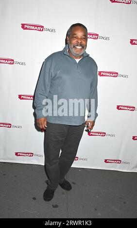 Ray Anthony Thomas attends the 'DIG' opening night at Primary Stages at 59E59 Theaters on Septembere 20, 2023 om New York, New York USA. Robin Platzer/ Twin Images/ Credit: Sipa USA/Alamy Live News Stock Photo