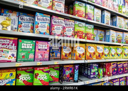 Miami Hialeah Gardens Florida,Walmart Supercenter inside interior indoors,discount department store,business stores businesses shops merchants markets Stock Photo