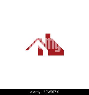 Real Estate Logo Design. Home Logo Stock Vector