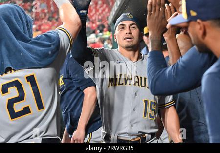 Photo: Milwaukee Brewers Tyrone Taylor Hits Solo Home Run