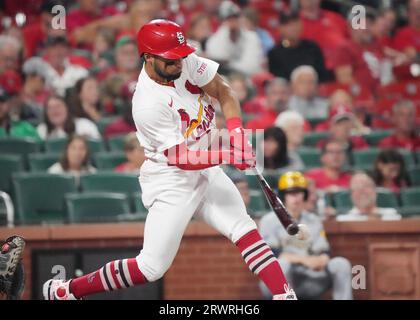 Miami Marlins' Jean Segura grounds out during the fifth inning of a  baseball game against the St. Louis Cardinals Monday, July 17, 2023, in St.  Louis. (AP Photo/Jeff Roberson Stock Photo - Alamy