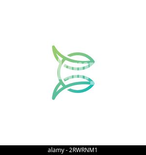 C Line Logo Design. Letter C Simple Logo Stock Vector