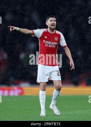 London, UK. 20th Sep, 2023. Jorginho of Arsenal during the UEFA Champions League match at the Emirates Stadium, London. Picture credit should read: David Klein/Sportimage Credit: Sportimage Ltd/Alamy Live News Stock Photo