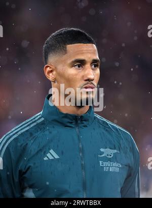 London, UK. 20th Sep, 2023. William Saliba of Arsenal during the UEFA Champions League match at the Emirates Stadium, London. Picture credit should read: David Klein/Sportimage Credit: Sportimage Ltd/Alamy Live News Stock Photo