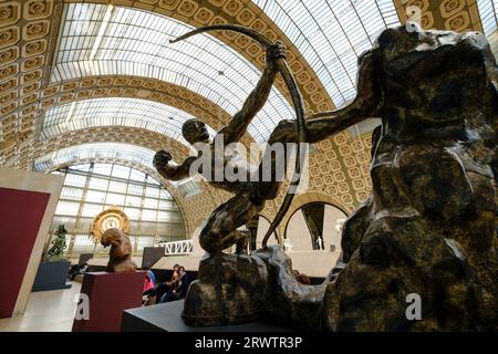 Museo de Orsay, Ministerio de Cultura y Comunicación Francés, Paris, France,Western Europe Stock Photo
