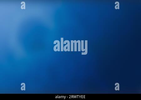 Abstract blue gradient background, bokeh blur and abstract light background. Stock Photo