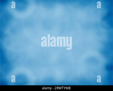 Abstract blue grunge background and copy space. Stock Photo