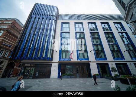 LONDON- SEPTEMBER, 19, 2023: the Londoner Hotel on Leicester Square Stock Photo