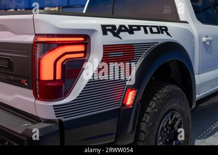 2023 Raptor Display New FORD F-150 Raptor is Most Powerful Raptor Ever for High-Performance ...