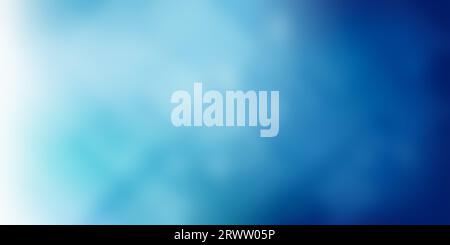 Abstract futuristic digital blue soft background. Stock Photo