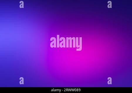 Purple or violet gradient background. Abstract red light trail on blue background Stock Photo