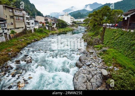 Gujo Hachiman, Gifu Prefecture Stock Photo